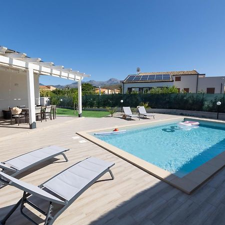Villa Giada Campofelice Di Roccella Zewnętrze zdjęcie