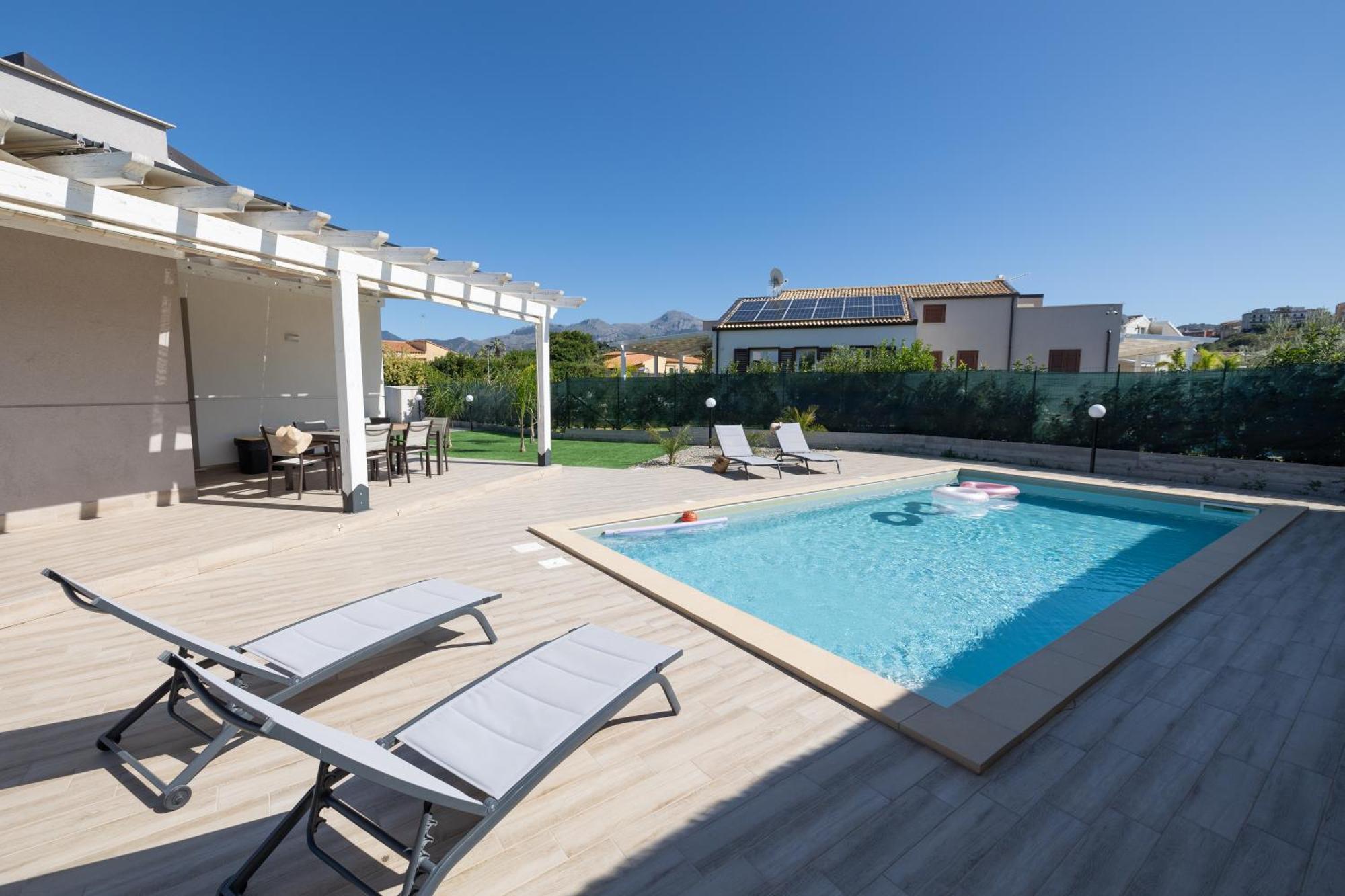 Villa Giada Campofelice Di Roccella Zewnętrze zdjęcie