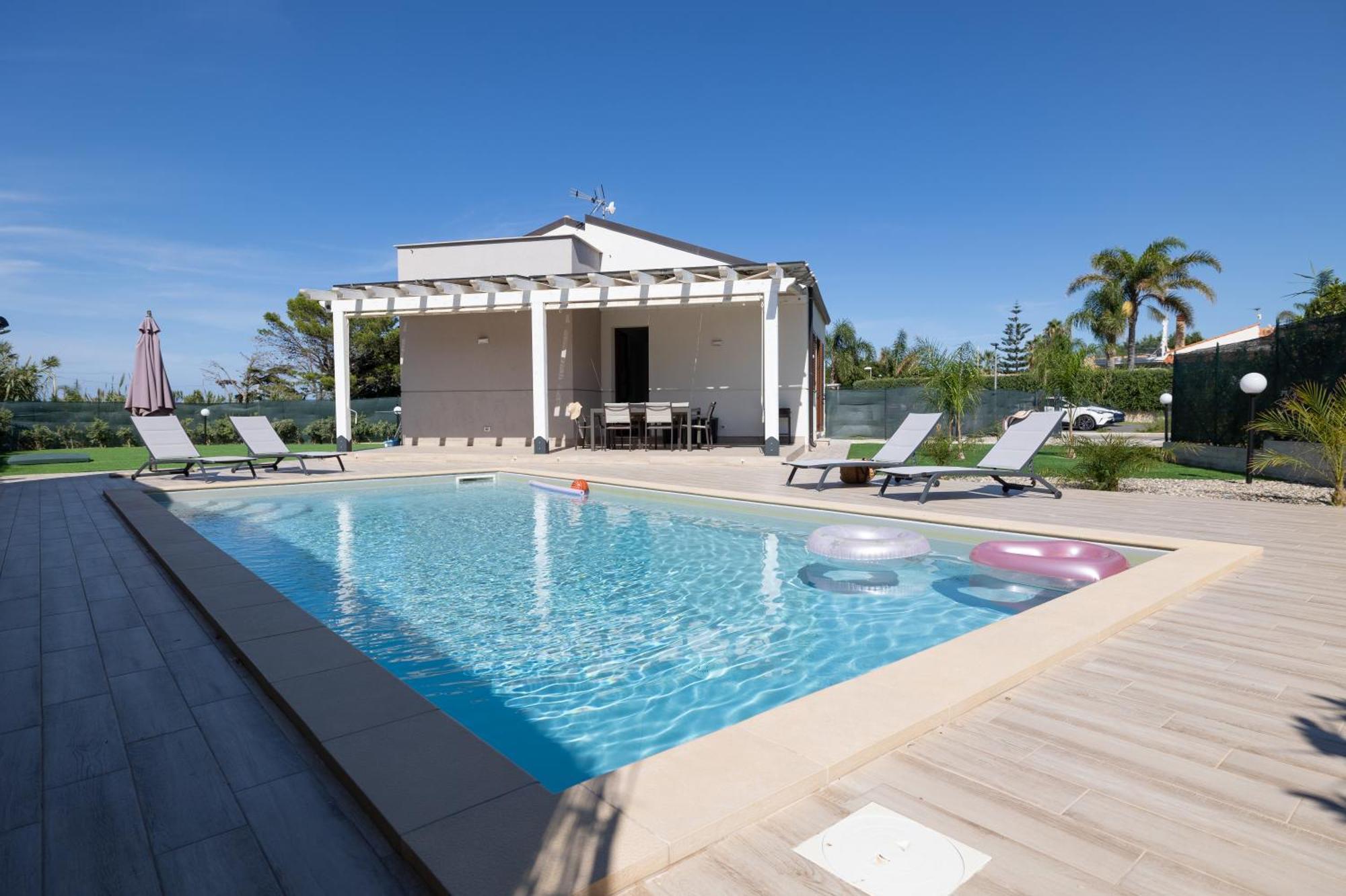 Villa Giada Campofelice Di Roccella Zewnętrze zdjęcie