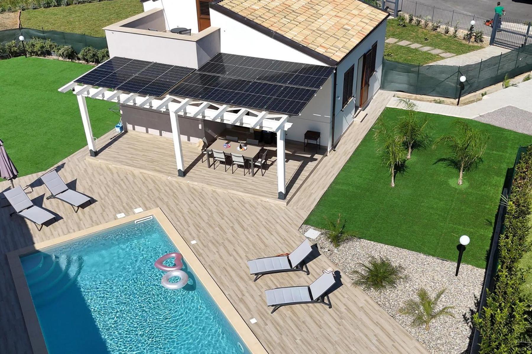 Villa Giada Campofelice Di Roccella Zewnętrze zdjęcie